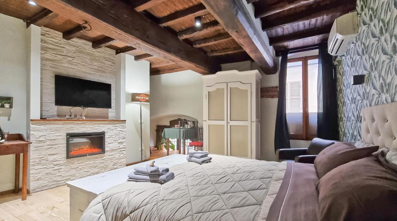Residenza Dei Longobardi Affittacamere สโปเลโต ภายนอก รูปภาพ